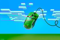 Souris filaire Razer - Cobra - Edition Minecraft