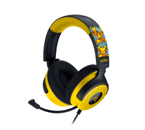 Casque filaire Razer pour PC - Kraken V4 X - Edition Pokémon