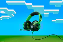 Casque filaire Razer pour PC - Kraken V4 X - Edition Minecraft