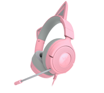Casque filaire Razer pour PC - Kraken Kitty V3 X - Quartz