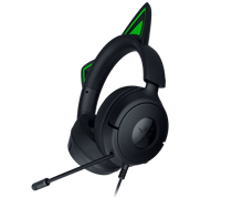 Casque filaire Razer pour PC - Kraken Kitty V3 X - Noir