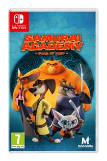 Samurai Academy: Paws of Fury