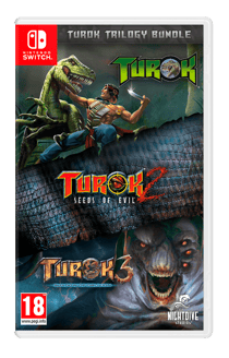 Turok Trilogy Bundle SWITCH