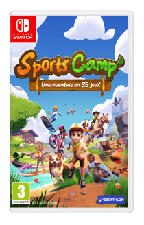 Sports Camp - Une Aventure en 35 Jeux