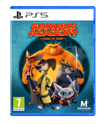 Samurai Academy: Paws of Fury