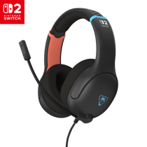Casque filaire pour Switch 2 Turtle Beach - Airlite Fit - Noir