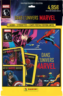 Album Panini - Marvel Comics