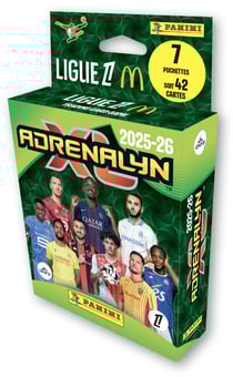 Blister Panini - Ligue 1 McDonald's - TCG Adrenalyn