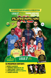 Starter Panini - Ligue 1 McDonalds - TCG Adrenalyn