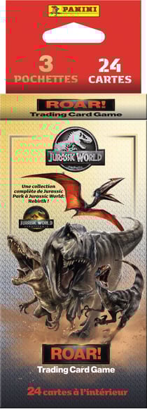Blister Panini - Jurassic World 4