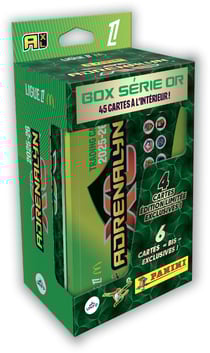 Boîte en métal Panini - Ligue 1 McDonalds - TCG Adrenalyn