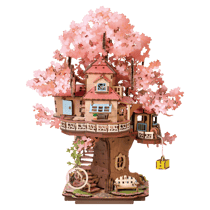 3D Sakura Tree House - Rolife