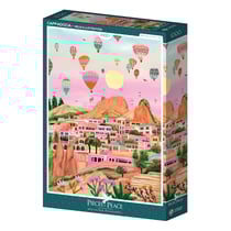 Puzzle 1000 pièces - Cappadoce - Pieces & Peace
