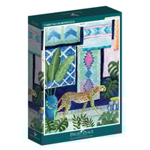 Puzzle 1000 pièces - Guépard au Maroc - Pieces & Peace