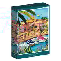 Puzzle 1000 pièces - Menton - Pieces & Peace