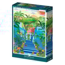 Puzzle 1000 pièces - Paradis bleu - Pieces & Peace