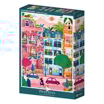 Puzzle 1000 pièces - Pouvoir des fleurs - Pieces & Peace