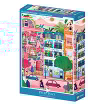 Puzzle 1500 pièces - Pouvoir des fleurs - Pieces & Peace