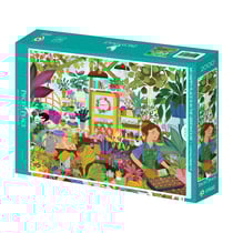 Puzzle 2000 pièces - La serre- Pieces & Peace
