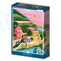 Puzzle 500 pièces - Portofino - Pieces & Peace