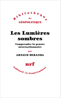 Les Lumières sombres : Comprendre la pensée néoréactionnaire