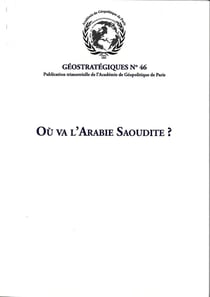 Où va l'Arabie Saoudite ? : Géostratégiques N°46