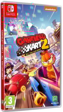 Garfield Kart 2 : All You Can Drift