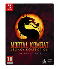Mortal Kombat: Legacy Kollection - Deluxe Edition