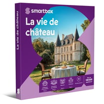 Coffret cadeau Smartbox - La vie de château - 2 personnes
