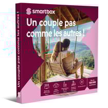 Coffret cadeau Smartbox - Un couple pas comme les autres ! - 1 à 2 personnes
