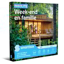 Coffret cadeau Smartbox - Week-end en famille - 3 à 4 personnes