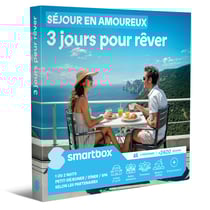 Coffret cadeau Smartbox - 3 jours rêver - 2 personnes