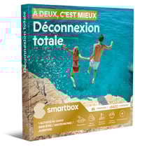 Coffret cadeau Smartbox - A deux, c'est mieux déconnexion totale - 2 personnes