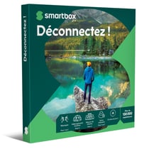 Coffret cadeau Smartbox - Déconnectez - 1 à 2 personnes