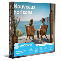 Coffret cadeau Smartbox - Nouveaux horizons - 2 personnes