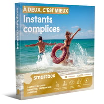 Coffret cadeau Smartbox - A deux, c'est mieux instants complices - 2 personnes