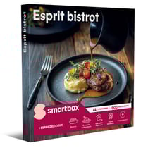 Coffret cadeau Smartbox - Esprit bistrot - 2 personnes