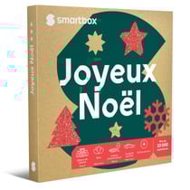 Coffret cadeau Smartbox - Joyeux Noël - 1 à 2 personnes