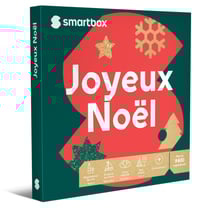 Coffret cadeau Smartbox - Joyeux Noël - 1 à 2 personnes