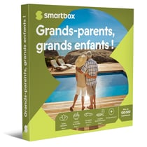 Coffret cadeau Smartbox - Grands-parents, grands-enfants - 1 à 2 personnes