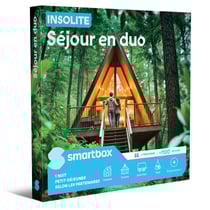 Coffret cadeau Smartbox - Insolite séjour en duo - 2 personnes