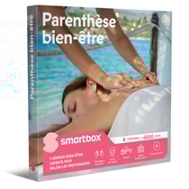 Coffret cadeau Smartbox - Parenthèse bien-être - 1 personne