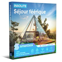 Coffret cadeau Smartbox - Insolite séjour féérique - 2 personnes