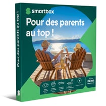 Coffret cadeau Smartbox - Pour des parents au tops ! - 1 à 2 personnes