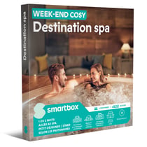 Coffret cadeau Smartbox - Week-end cosy destination spa - 2 personnes
