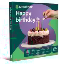 Coffret cadeau Smartbox - Happy birthday - 1 à 2 personnes