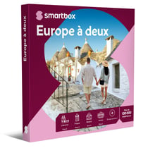 Coffret cadeau Smartbox - Europe à deux  - 2 personnes