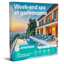 Coffret cadeau Smartbox - Week-end pas et gastronomie - 2 personnes