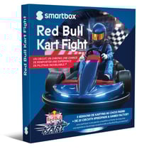 Coffret cadeau Smartbox - Red Bull Kart Fight