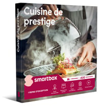 Coffret cadeau Smartbox - Cuisine de prestige - 2 personnes